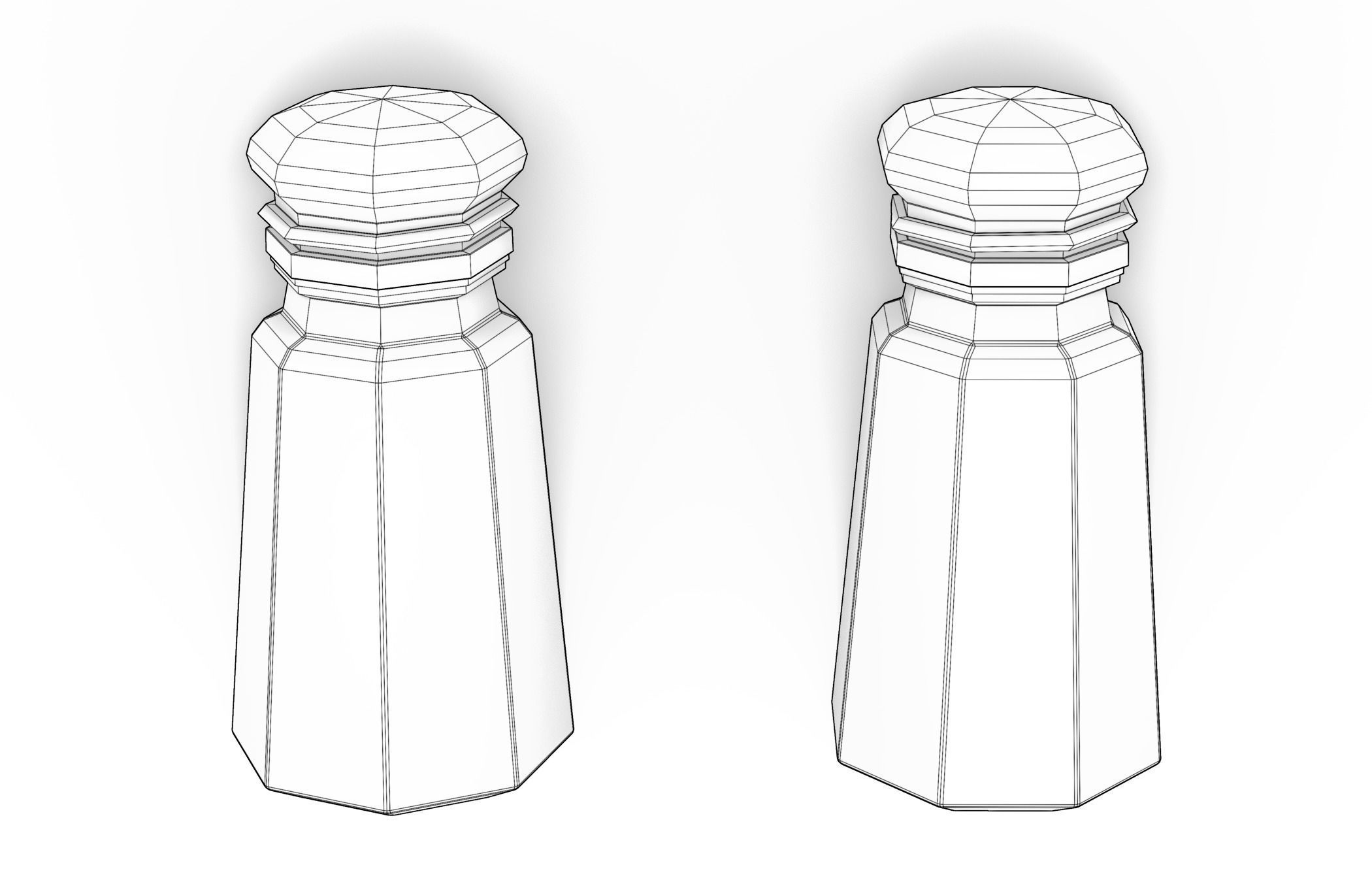 High Quality Collection of Kitchen Assets for Interior - 3D Pack _25