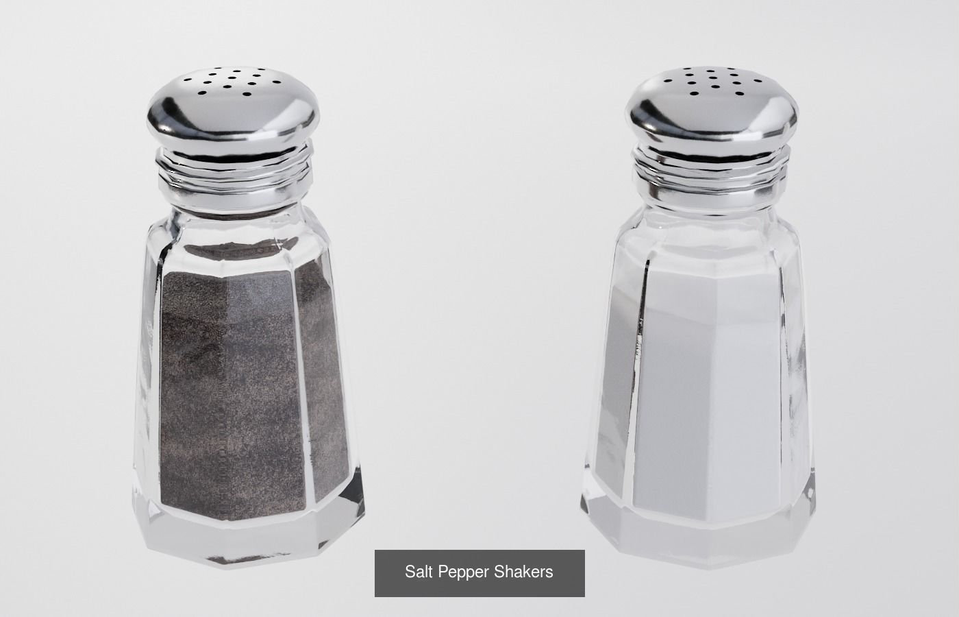 High Quality Collection of Kitchen Assets for Interior - 3D Pack _16