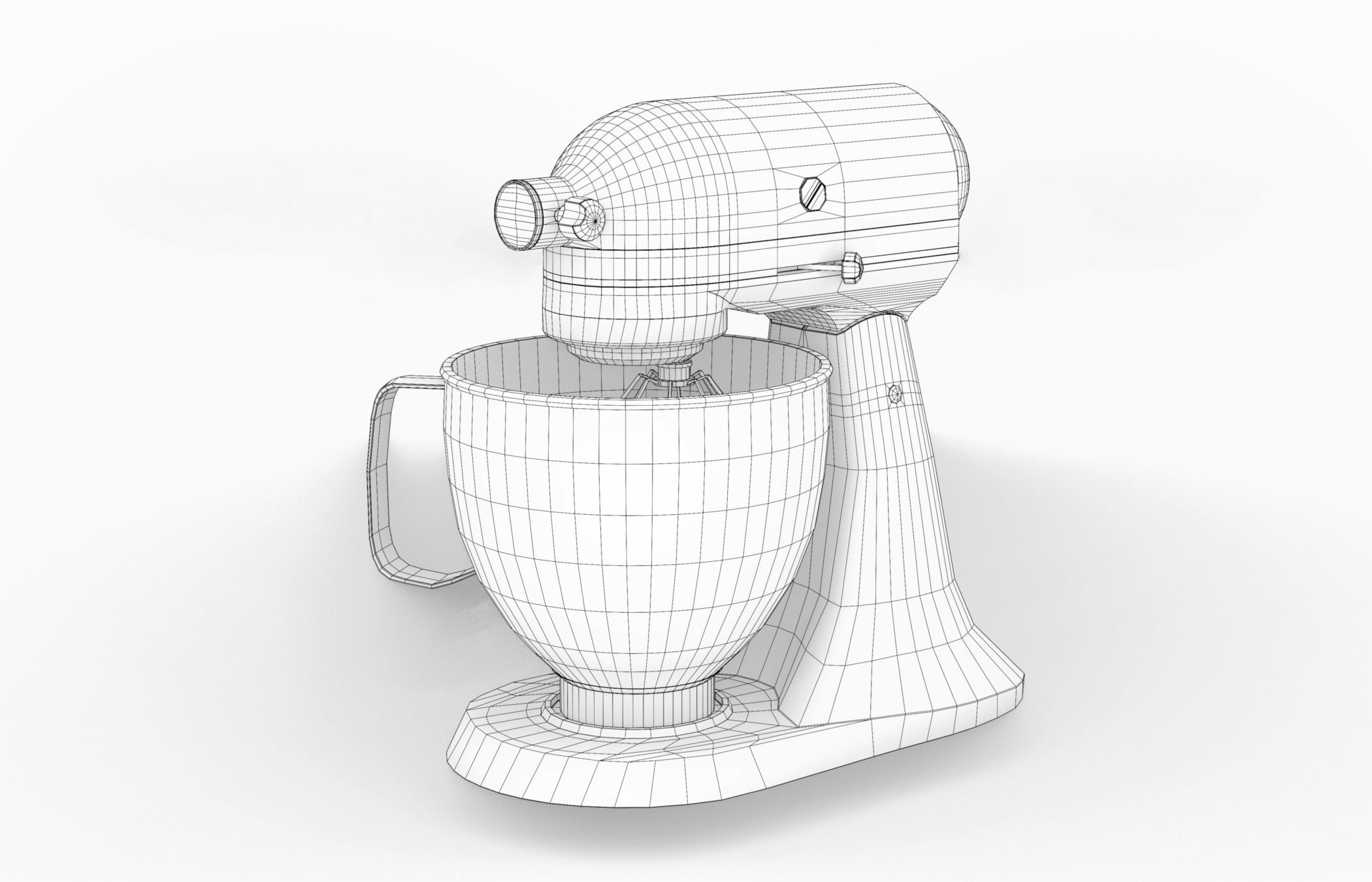 High Quality Collection of Kitchen Assets for Interior - 3D Pack _19