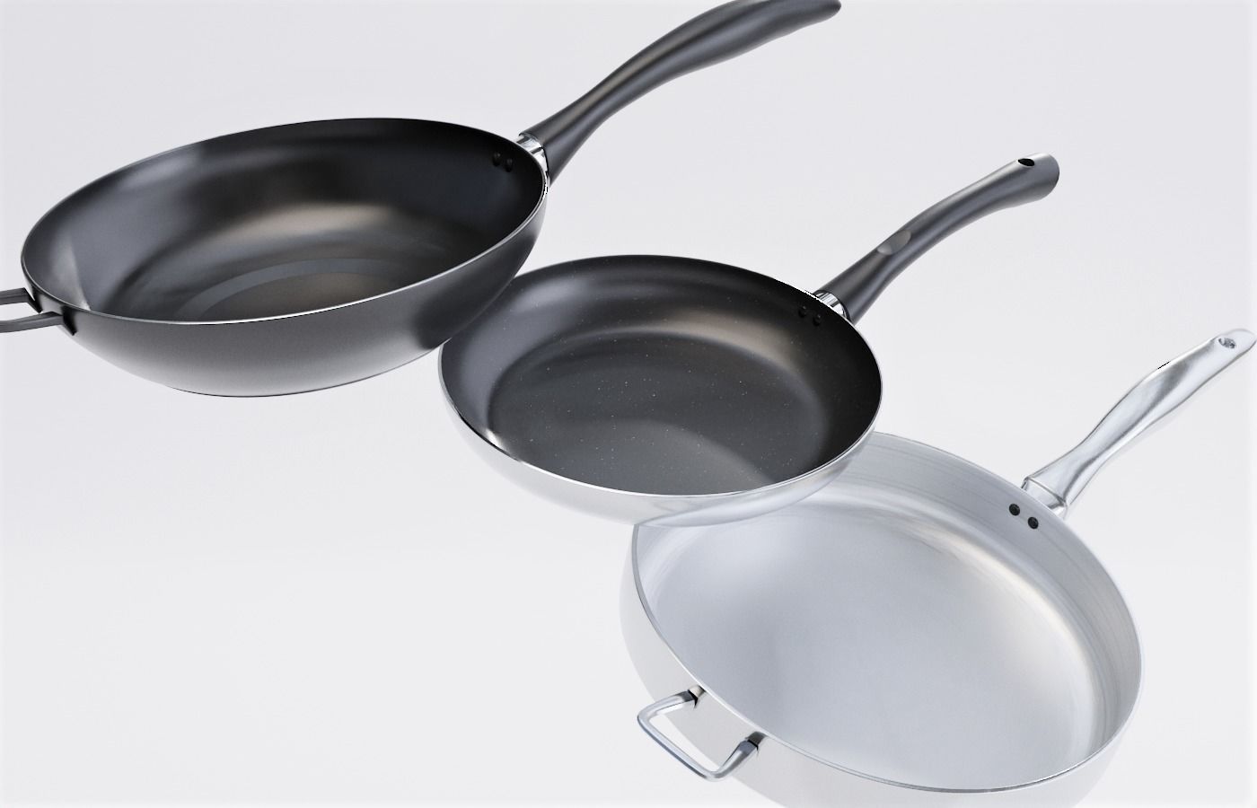 High Quality Collection of Kitchen Assets for Interior - 3D Pack _8