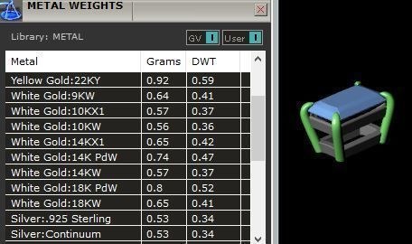 Four Tentacles Ring 3D print model_4