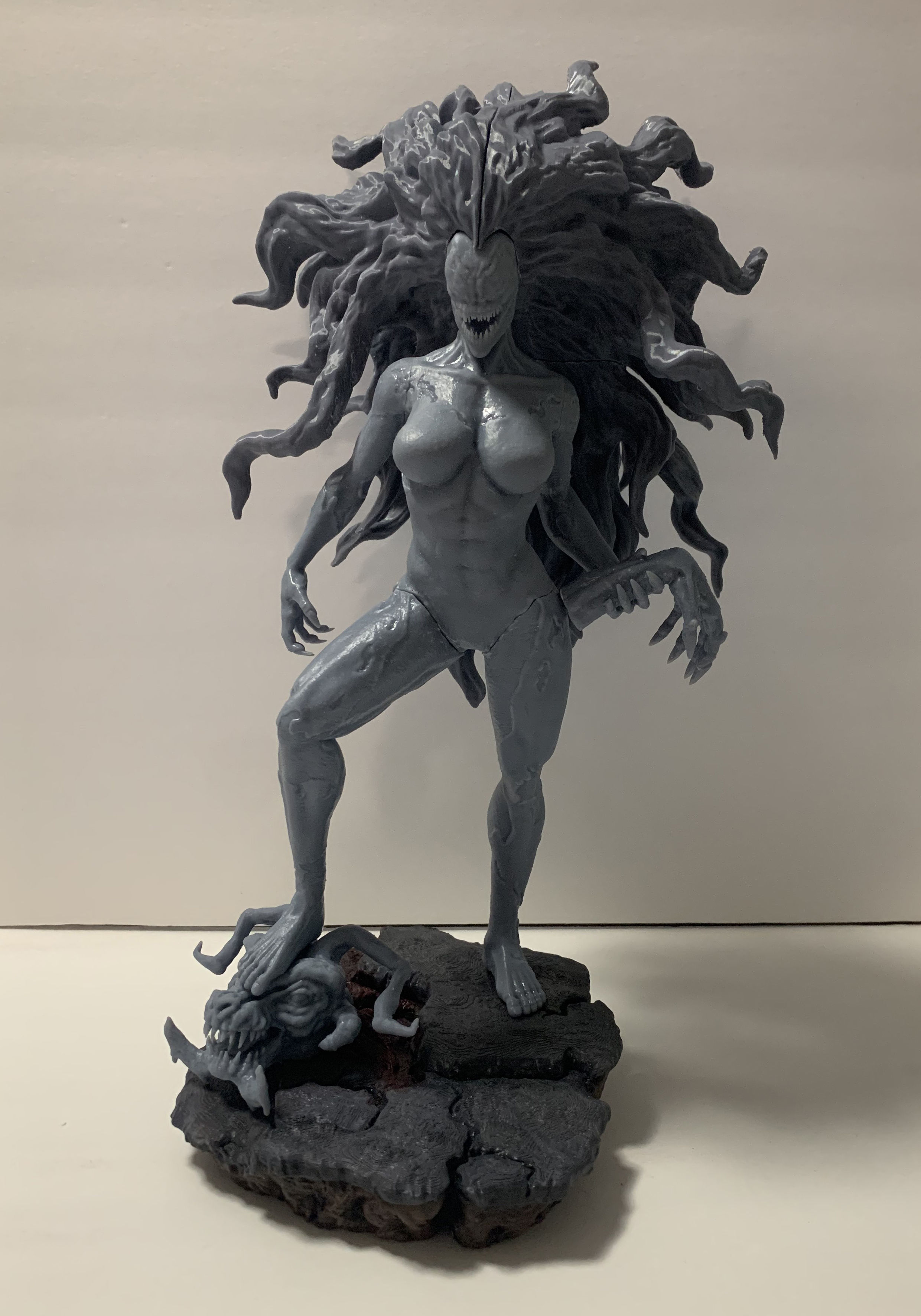 Scream - Marvel for 3d print model 3D print model_1