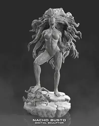 Scream - Marvel for 3d print model