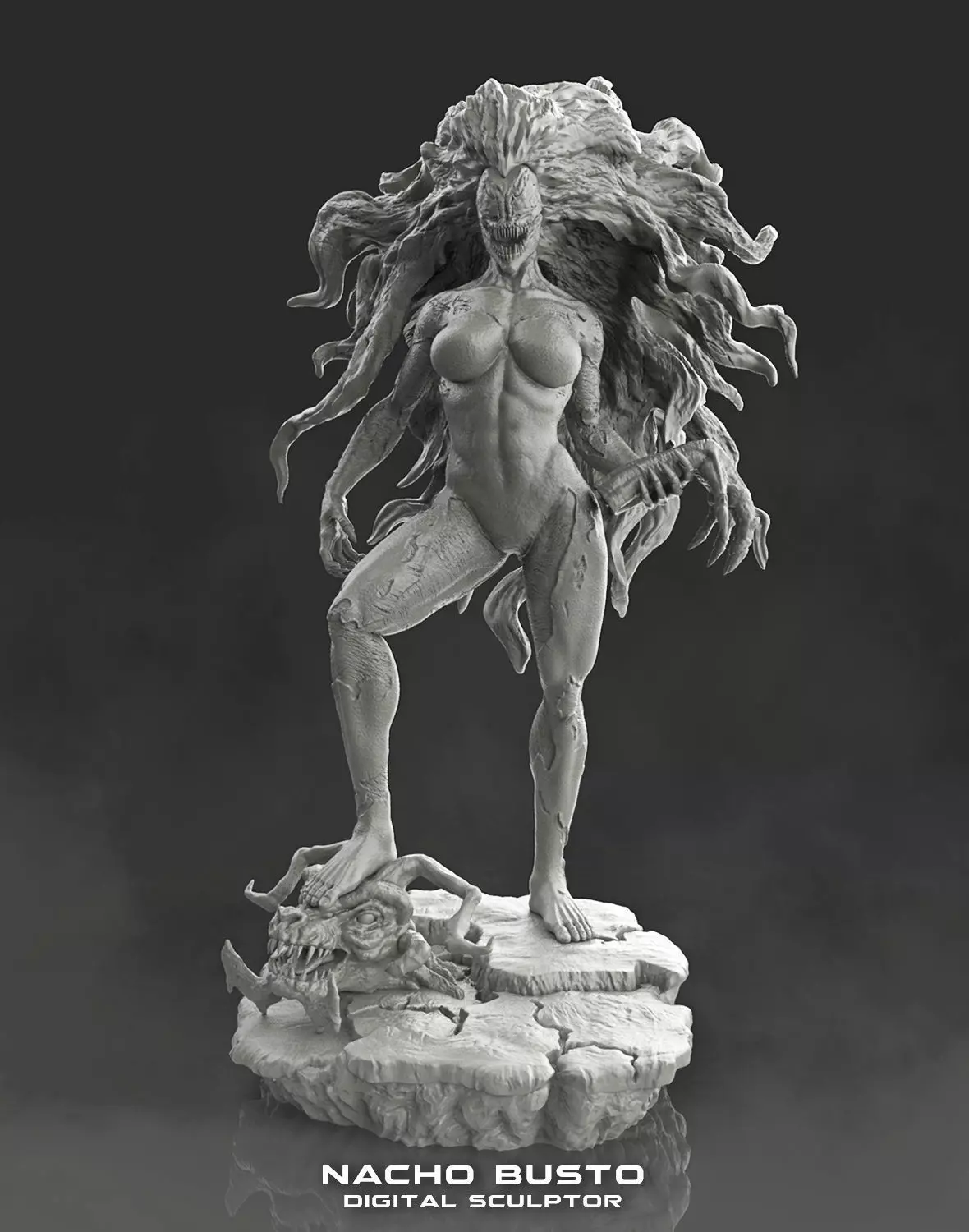 Scream - Marvel for 3d print model 3D print model_0