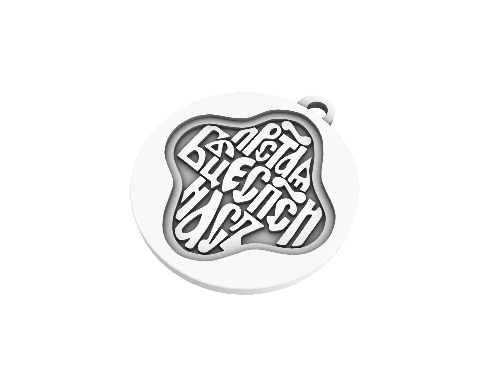 Kazan Icon of the Mother of God 3D print model_3