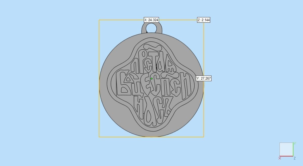 Kazan Icon of the Mother of God 3D print model_5