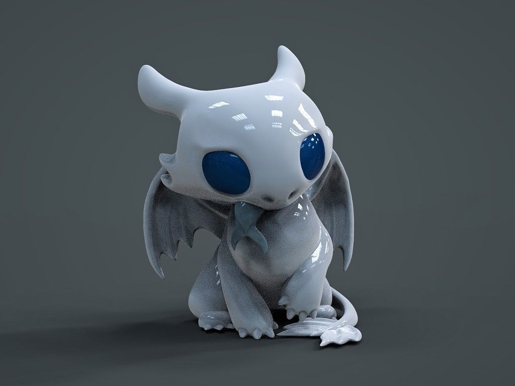 dragon 3D print model_0