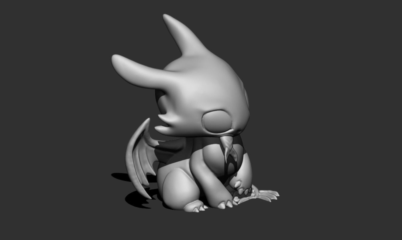 dragon 3D print model_8
