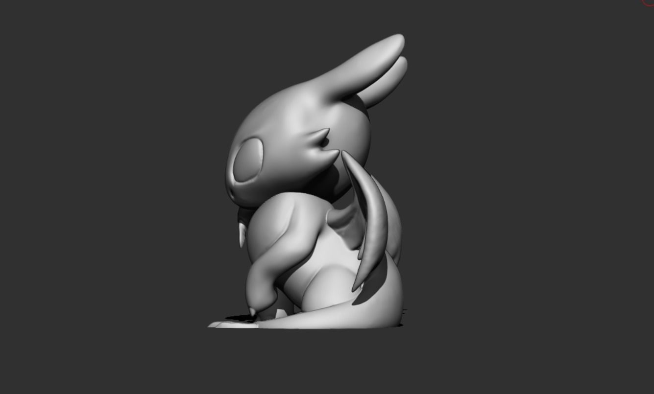 dragon 3D print model_7