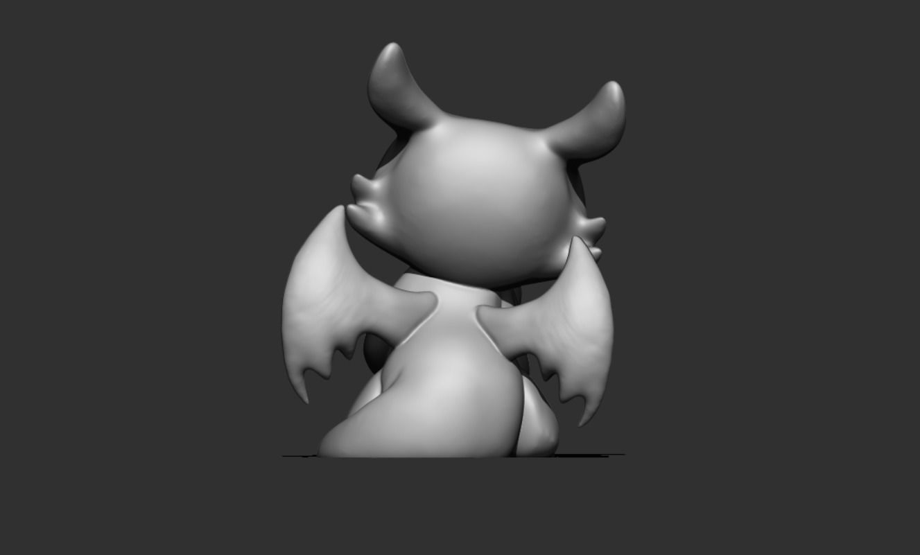 dragon 3D print model_6