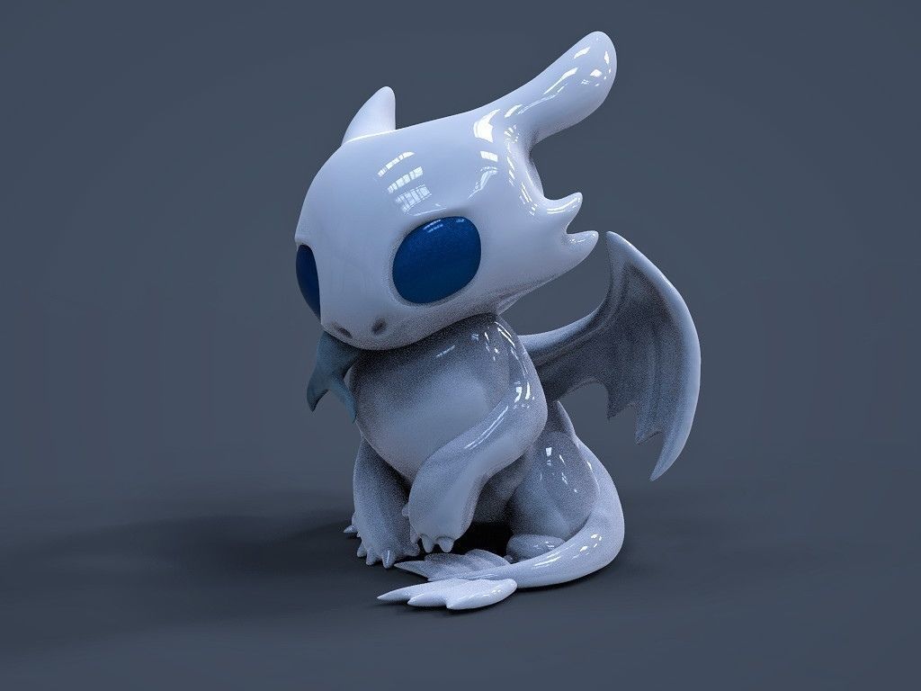 dragon 3D print model_10