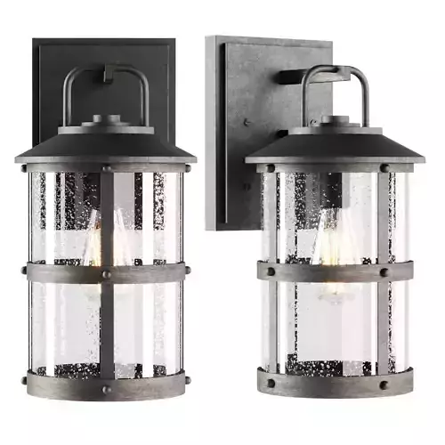Hinkley Wall Mount Lantern  3D model