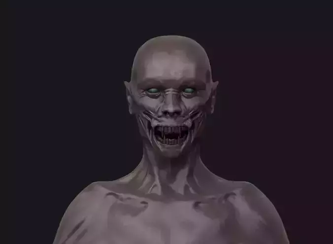 Zombie mannequin