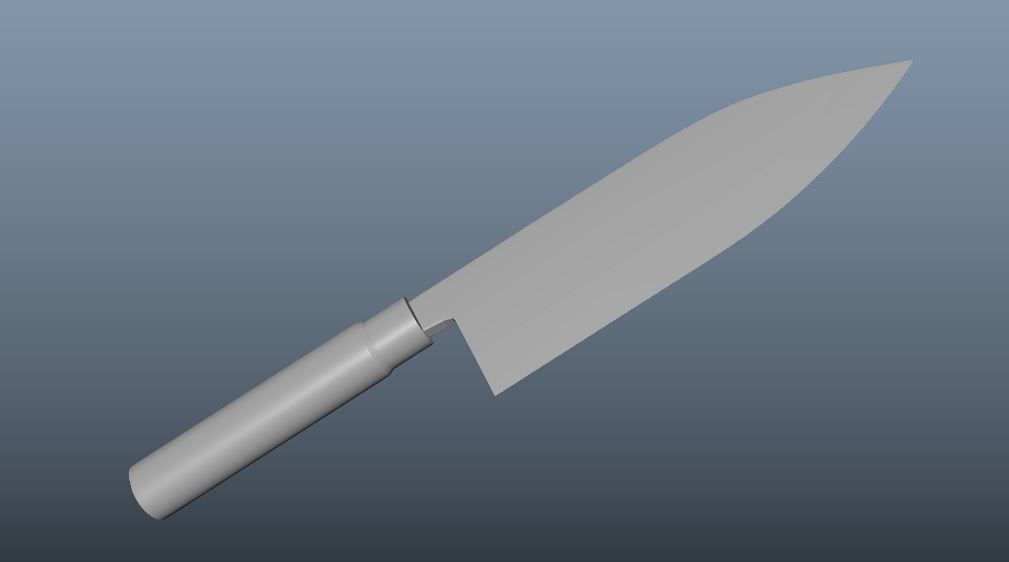 Food Wars - Shokugeki No Soma 3D print model_16