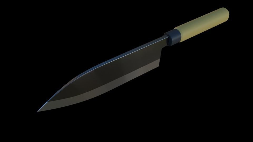 Food Wars - Shokugeki No Soma 3D print model_11