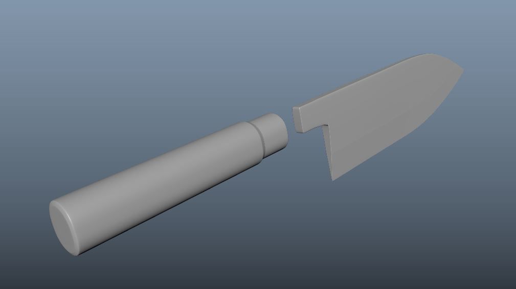 Food Wars - Shokugeki No Soma 3D print model_20