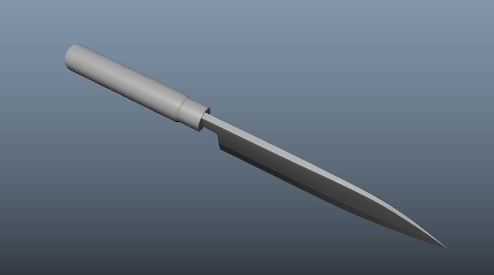 Food Wars - Shokugeki No Soma 3D print model_13