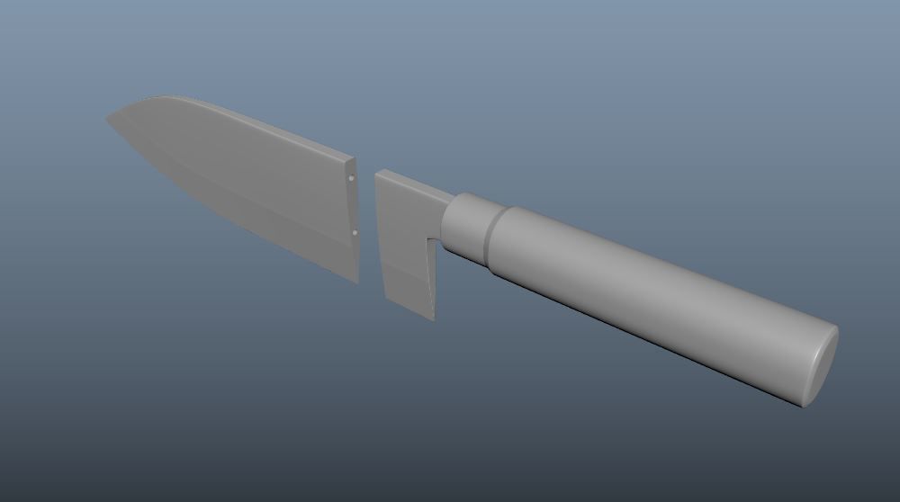 Food Wars - Shokugeki No Soma 3D print model_24