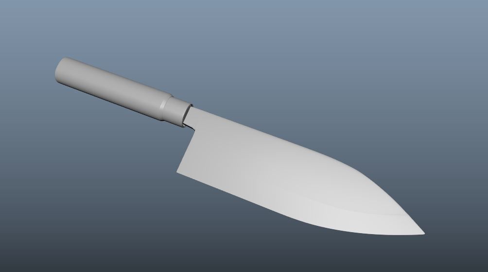 Food Wars - Shokugeki No Soma 3D print model_14