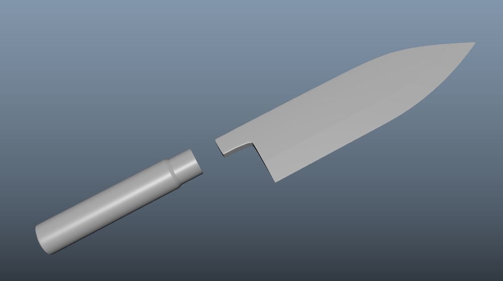 Food Wars - Shokugeki No Soma 3D print model_18