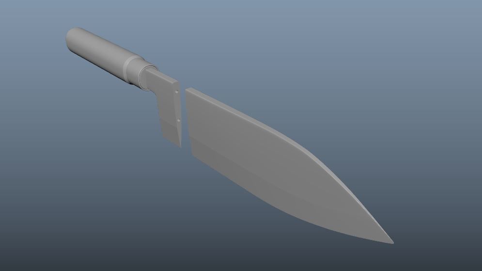 Food Wars - Shokugeki No Soma 3D print model_23