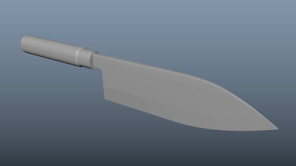 Food Wars - Shokugeki No Soma 3D print model_12