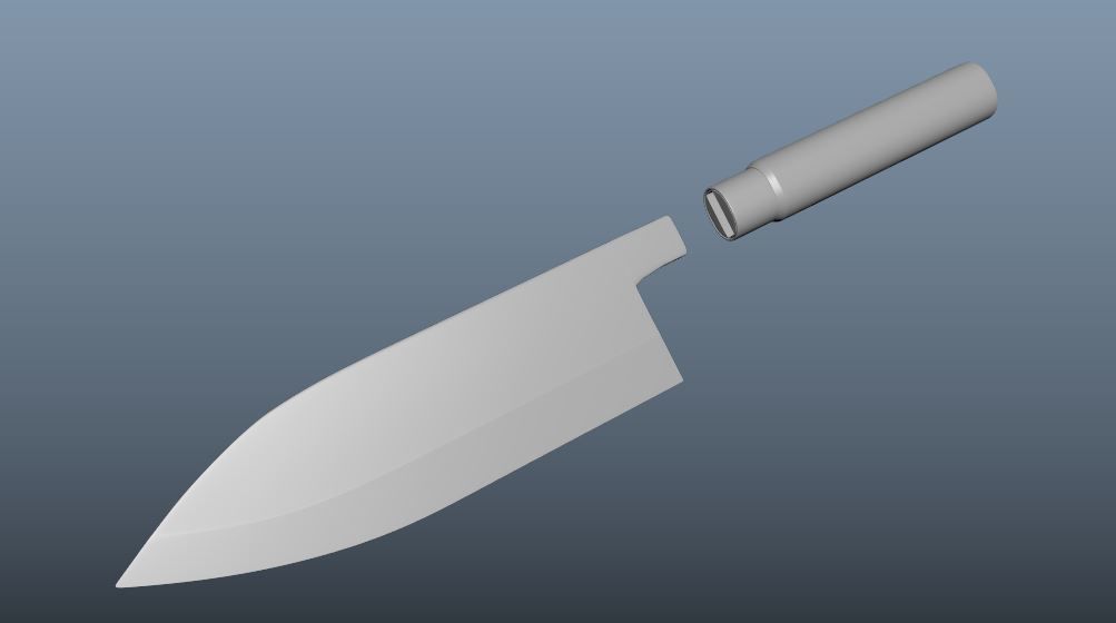 Food Wars - Shokugeki No Soma 3D print model_19