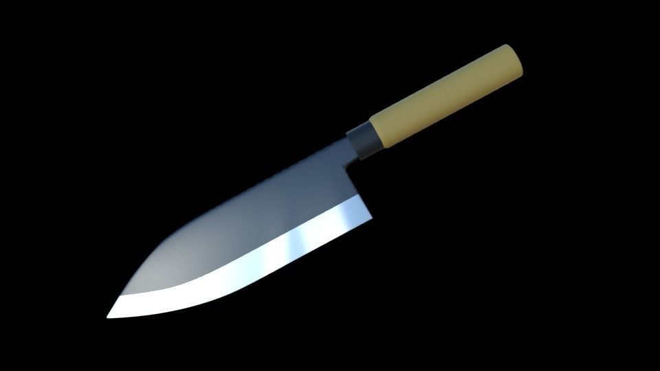 Food Wars - Shokugeki No Soma 3D print model_1