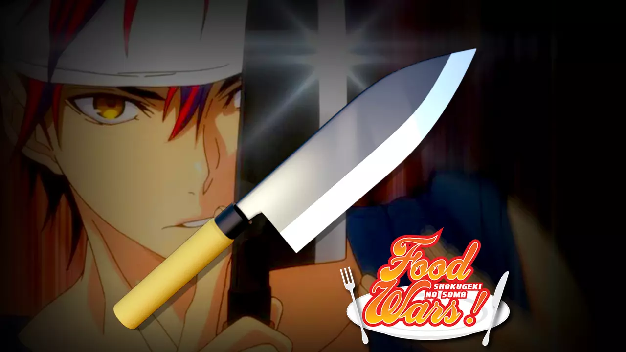 Food Wars - Shokugeki No Soma 3D print model_0