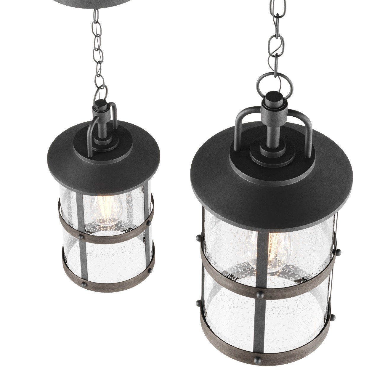 Hinkley Hanging Lantern 3D model_2