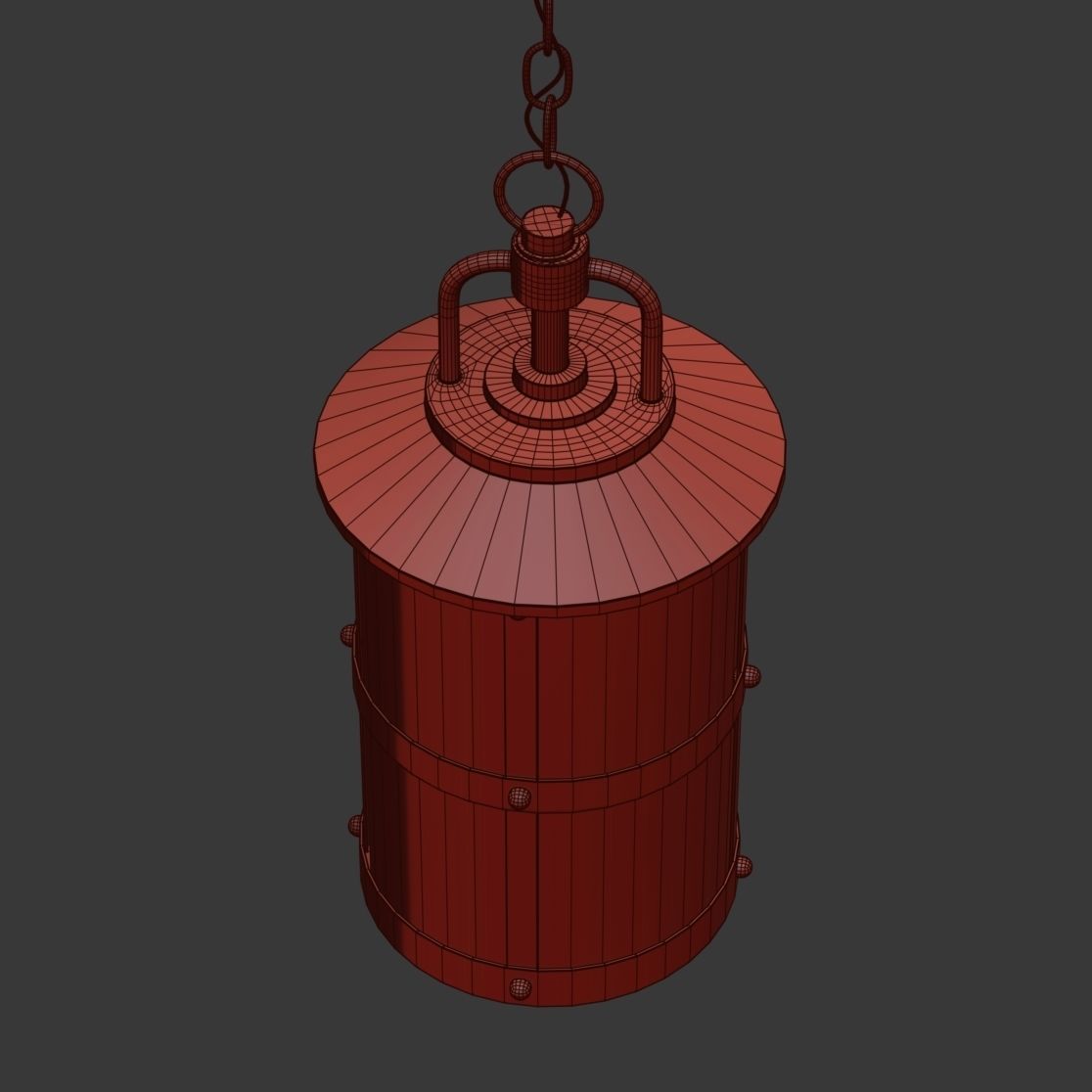 Hinkley Hanging Lantern 3D model_6