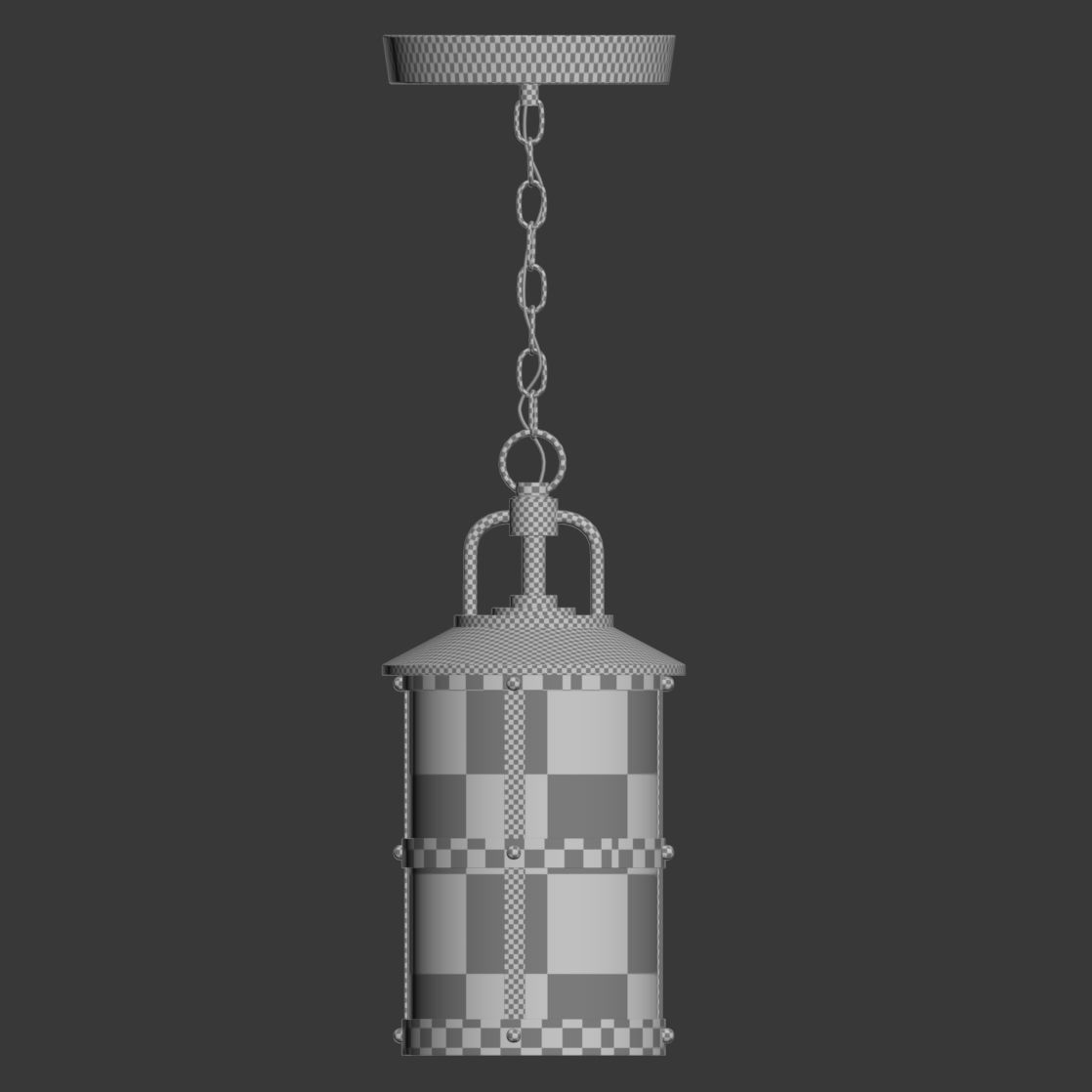Hinkley Hanging Lantern 3D model_9