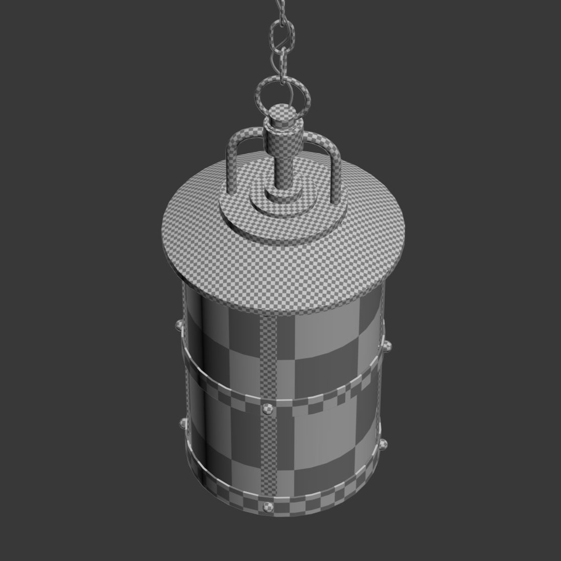 Hinkley Hanging Lantern 3D model_8