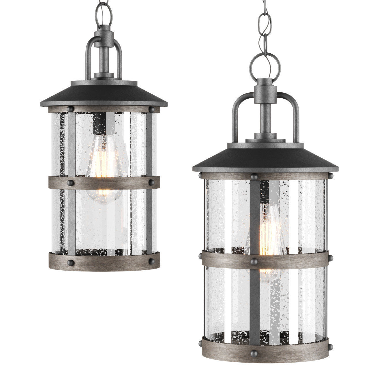 Hinkley Hanging Lantern 3D model_1