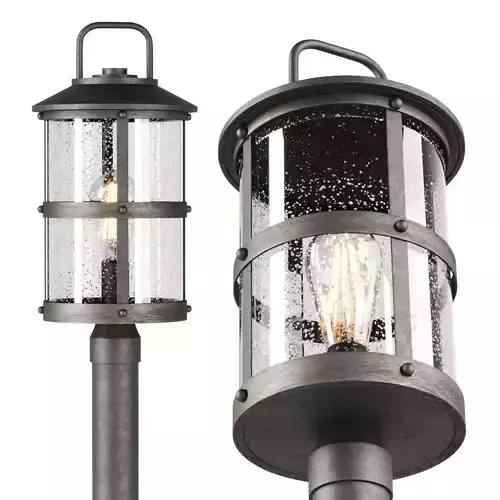 Hinkley Post or Pier Mount Lantern 
