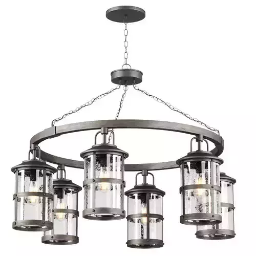 Hinkley Single Tier ceiling lamp