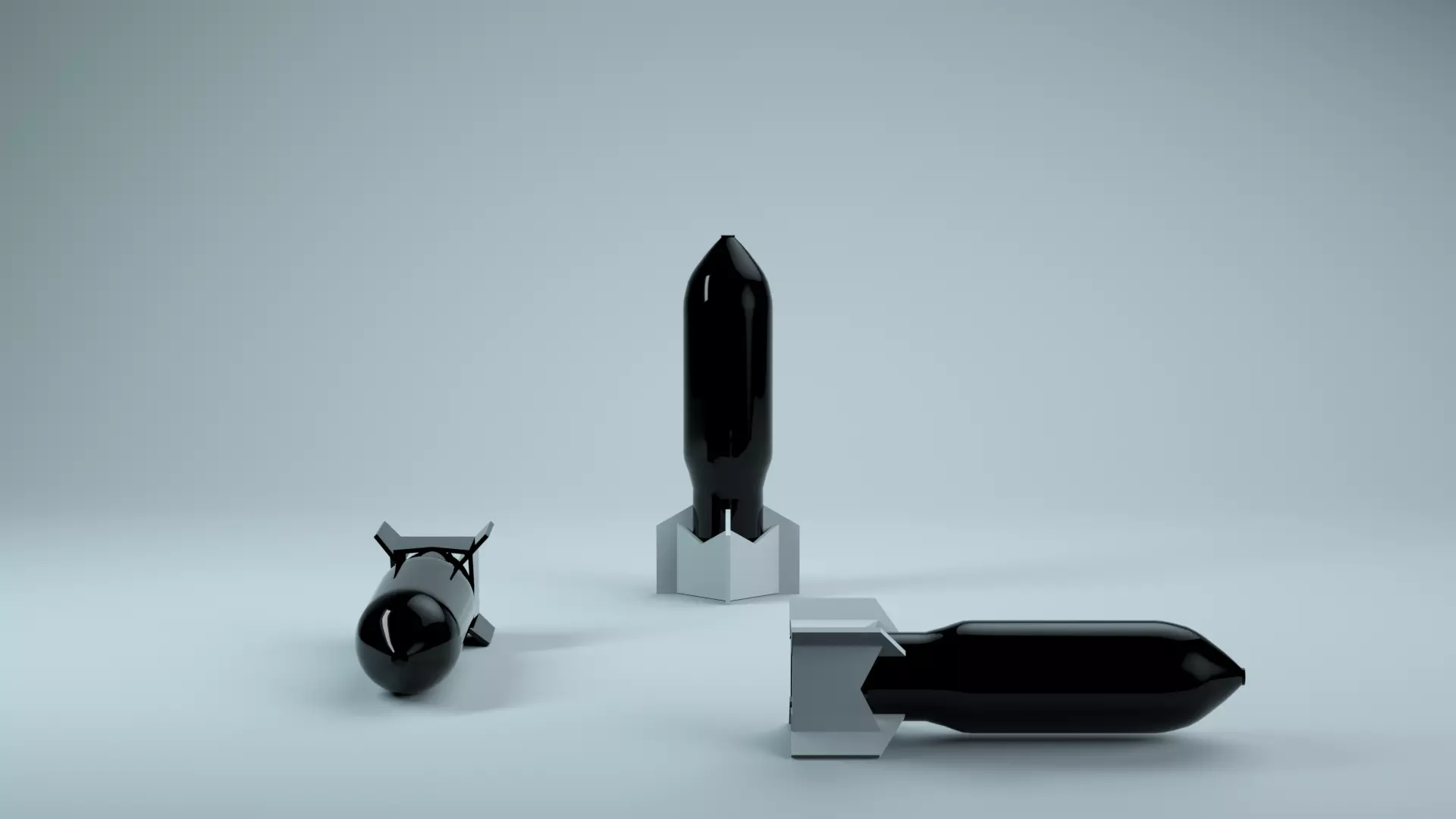 World War 2 Dive Bomb 3D model