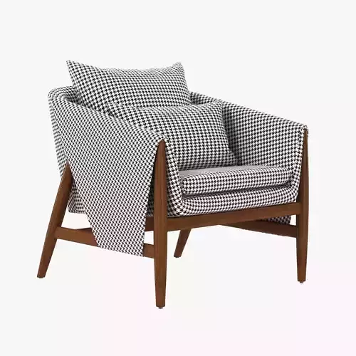 Gross lounge chair by Enne