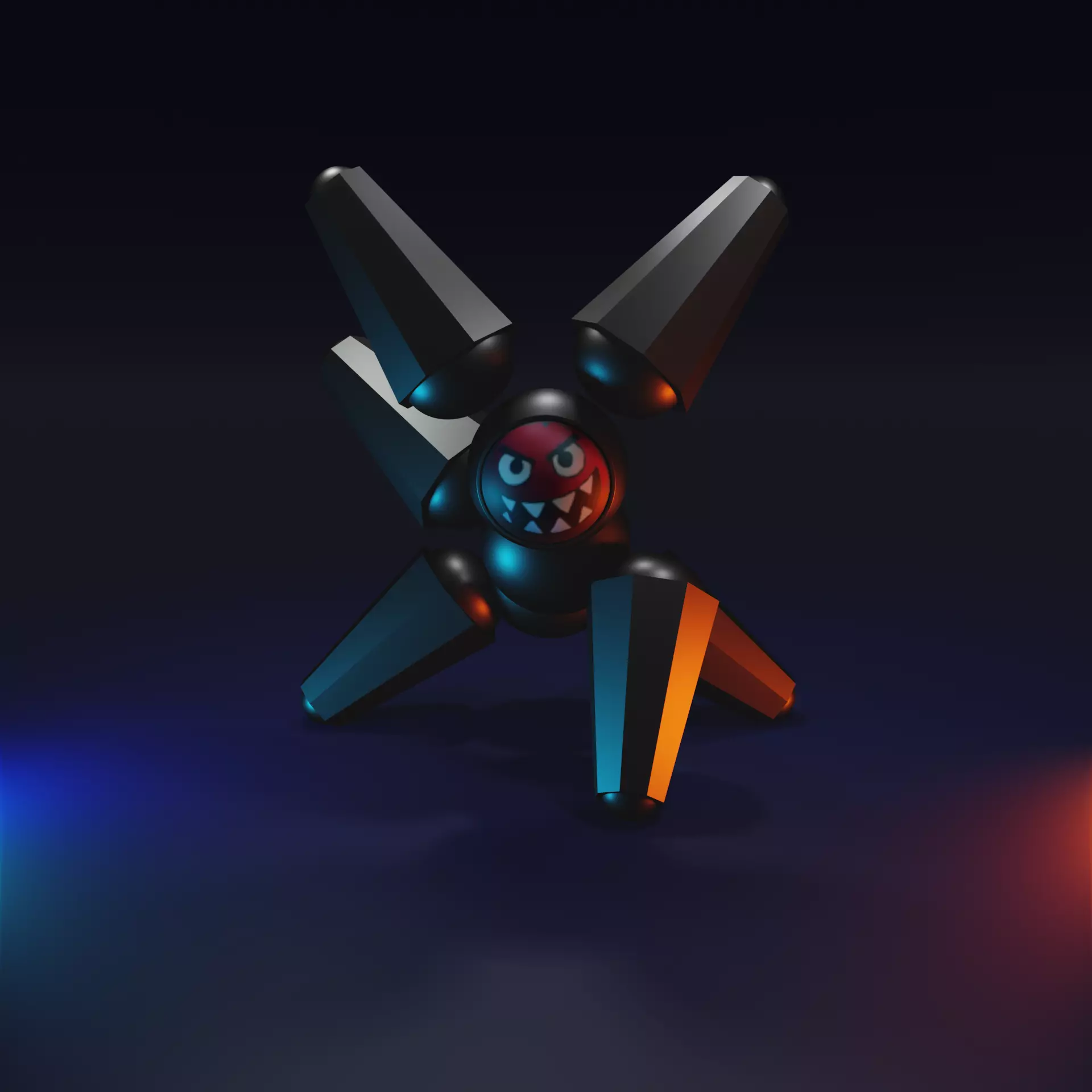 Tadashi s Robot Free 3D model