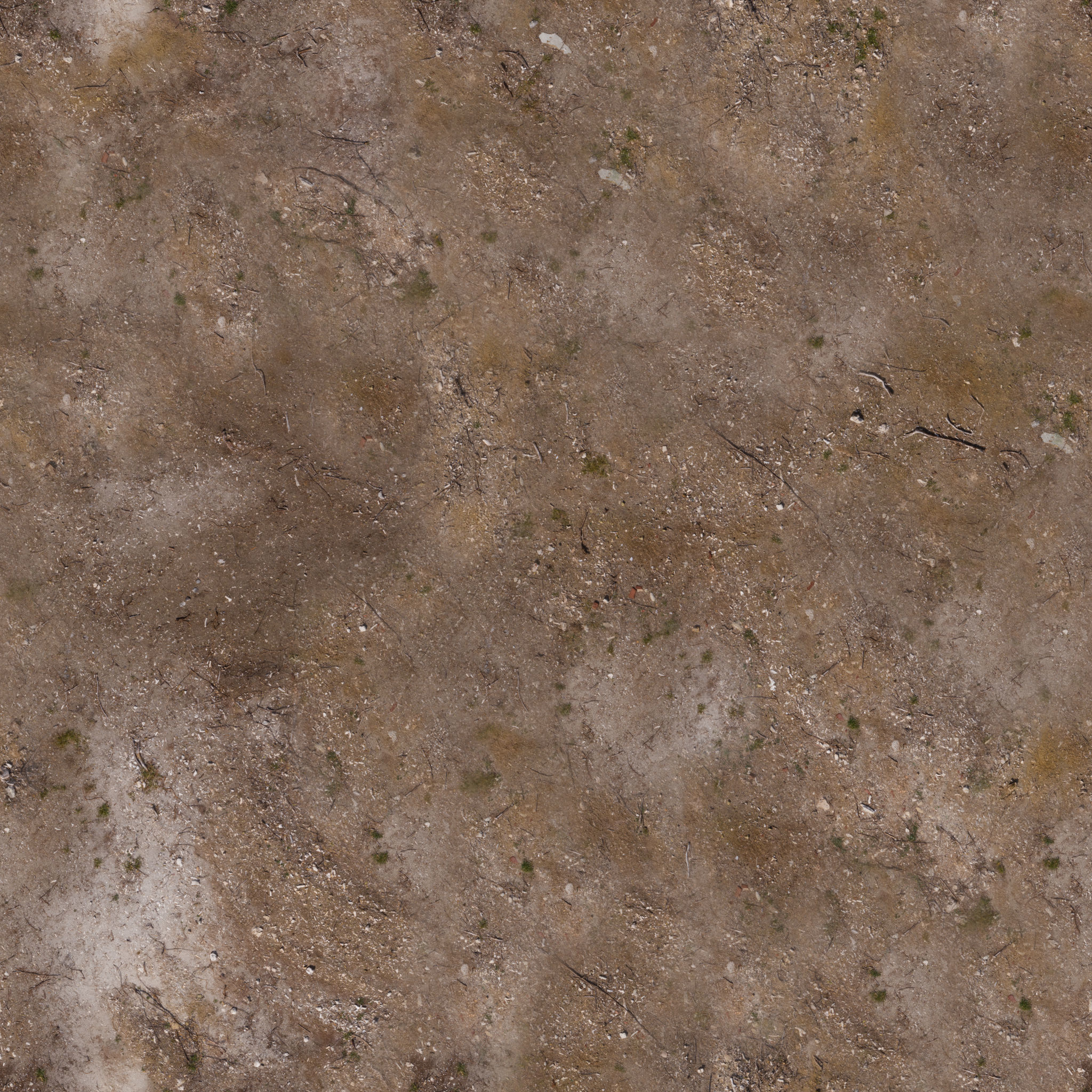 old mud house 3D model_7