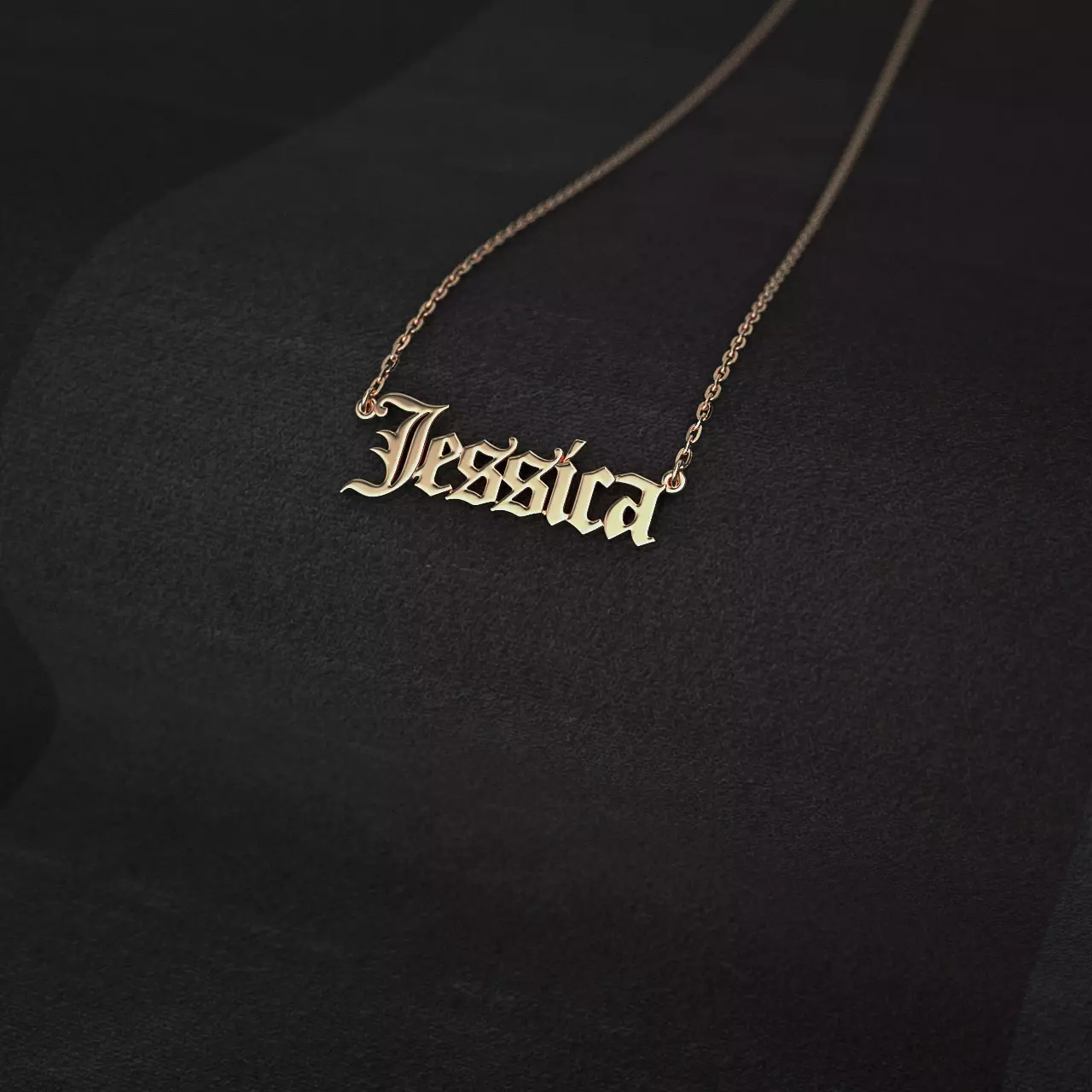 Name pendant Jessica 3D print model