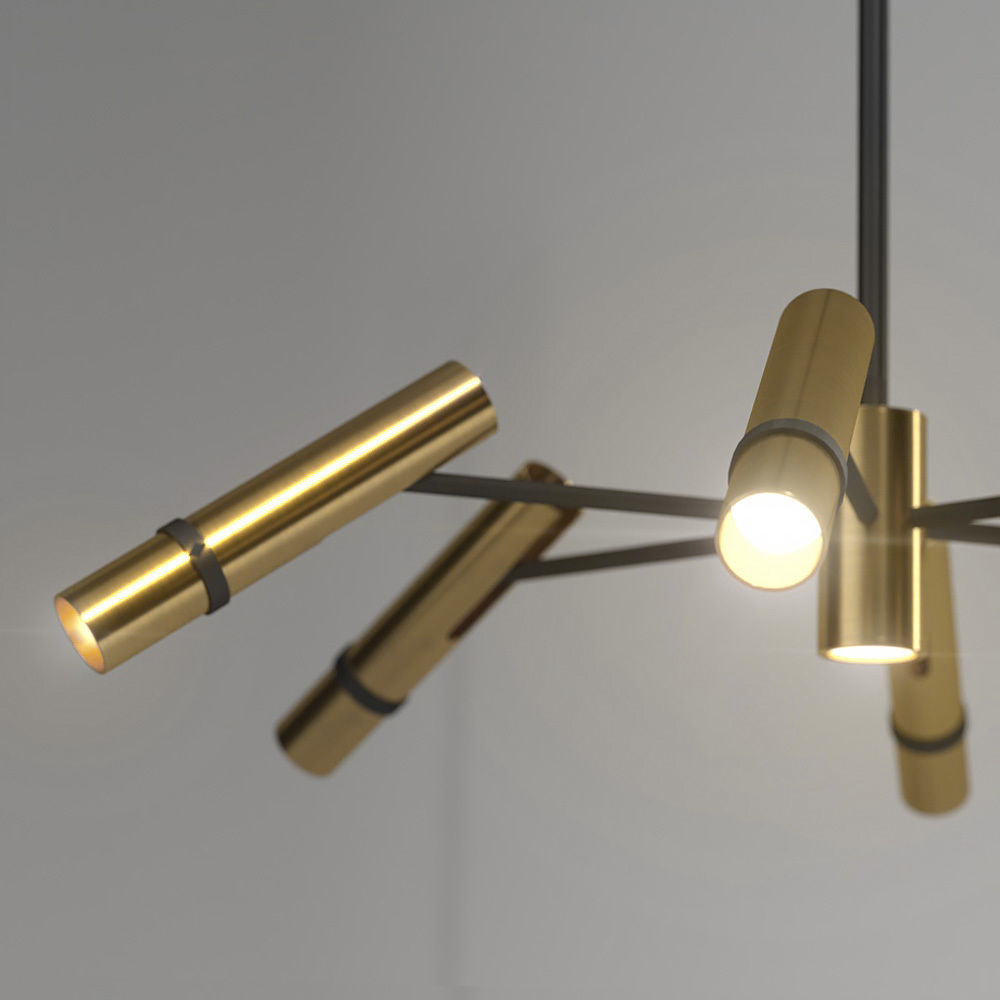 Lampatron React 7 lamps 3D model_2