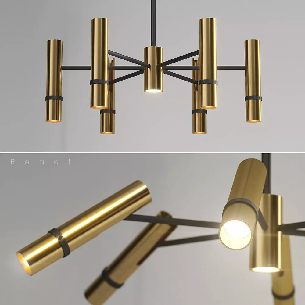 Lampatron React 7 lamps 3D model_0