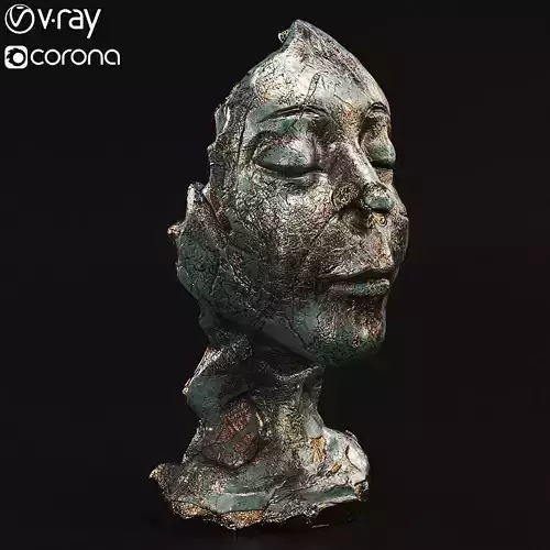 Face Sculpture 3D model
