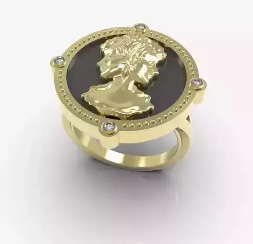 Zodiac ring Gemini