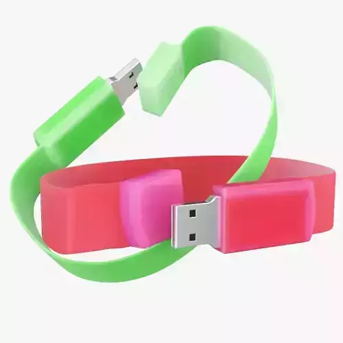 Sport Bracelet Style USB Blender Free 3D model