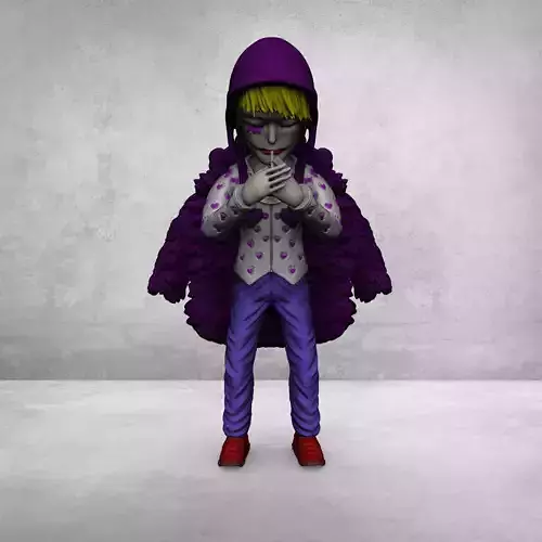 Corazon cartoon - One Piece