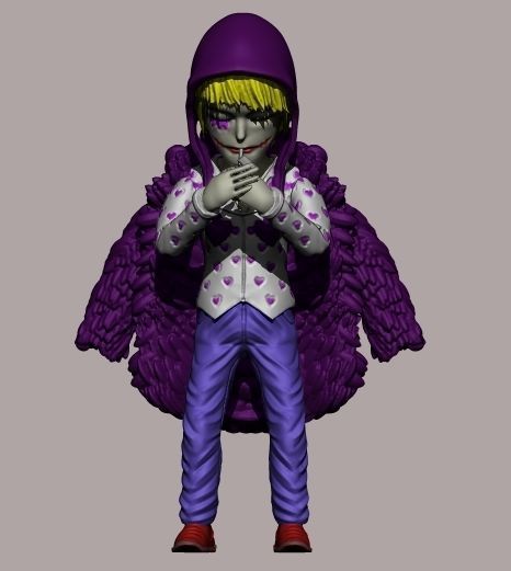 Corazon cartoon - One Piece 3D print model_3