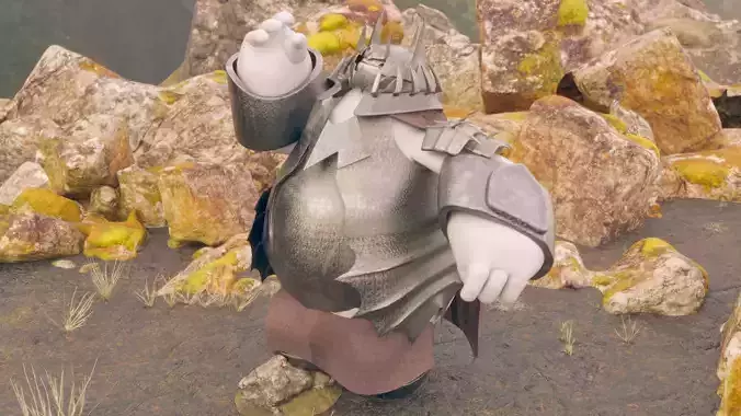 Bay-Max Sauron Armor