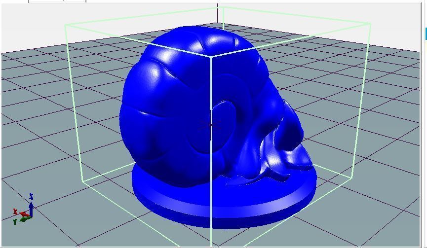 Omanyte Pokemon 3D print model_4